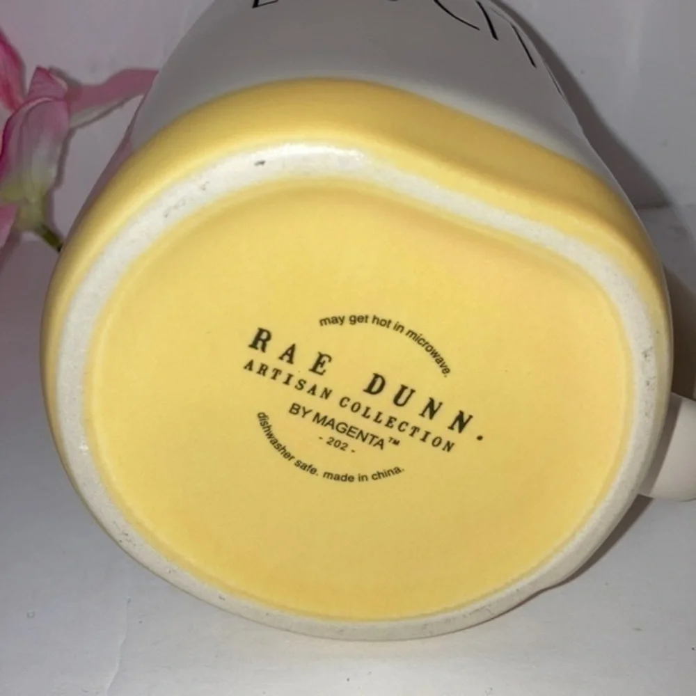 Rae Dunn LL Mug “EGGCITED”